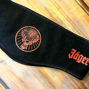 Jäegermeister ear warmer fleece headband